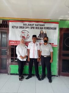 Ketua umum dan DPP Kunjungan